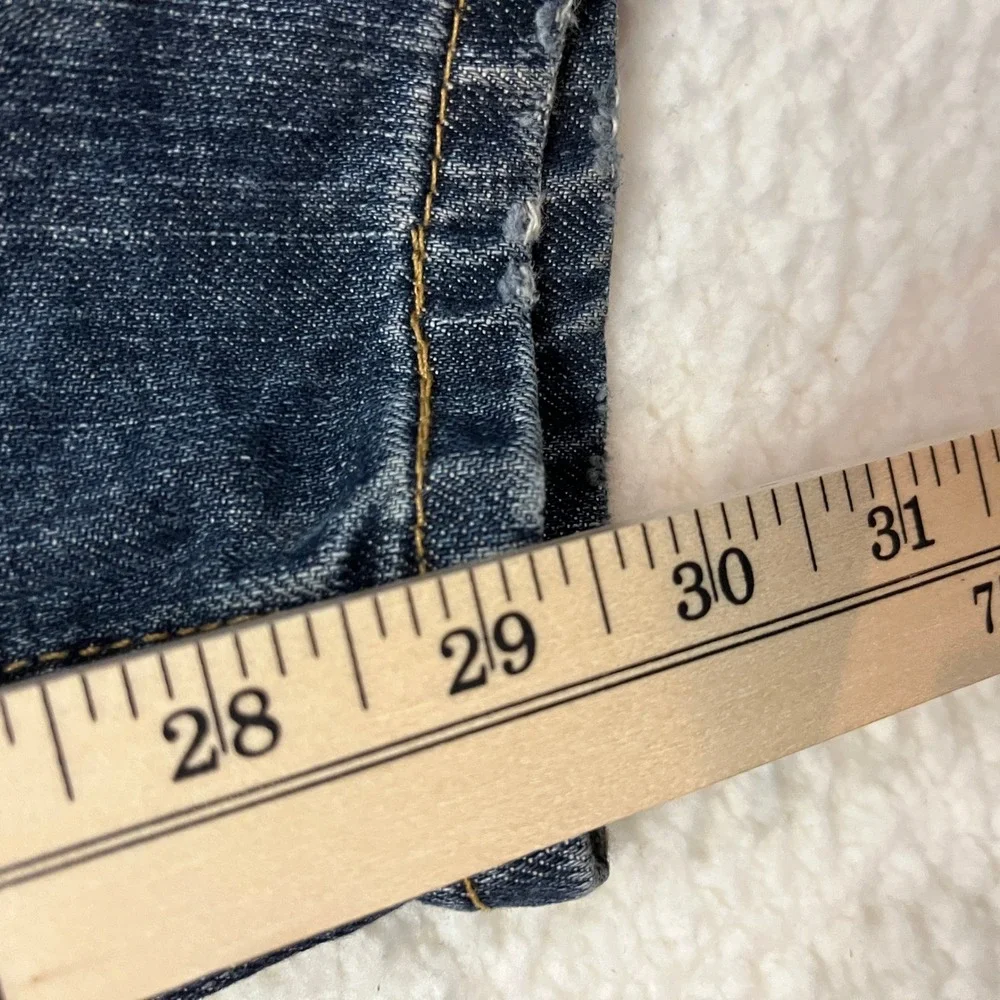 Levis 559 Relaxed‎ Straight Leg Jeans Mens W34 L30 Dark Wash Blue Denim
